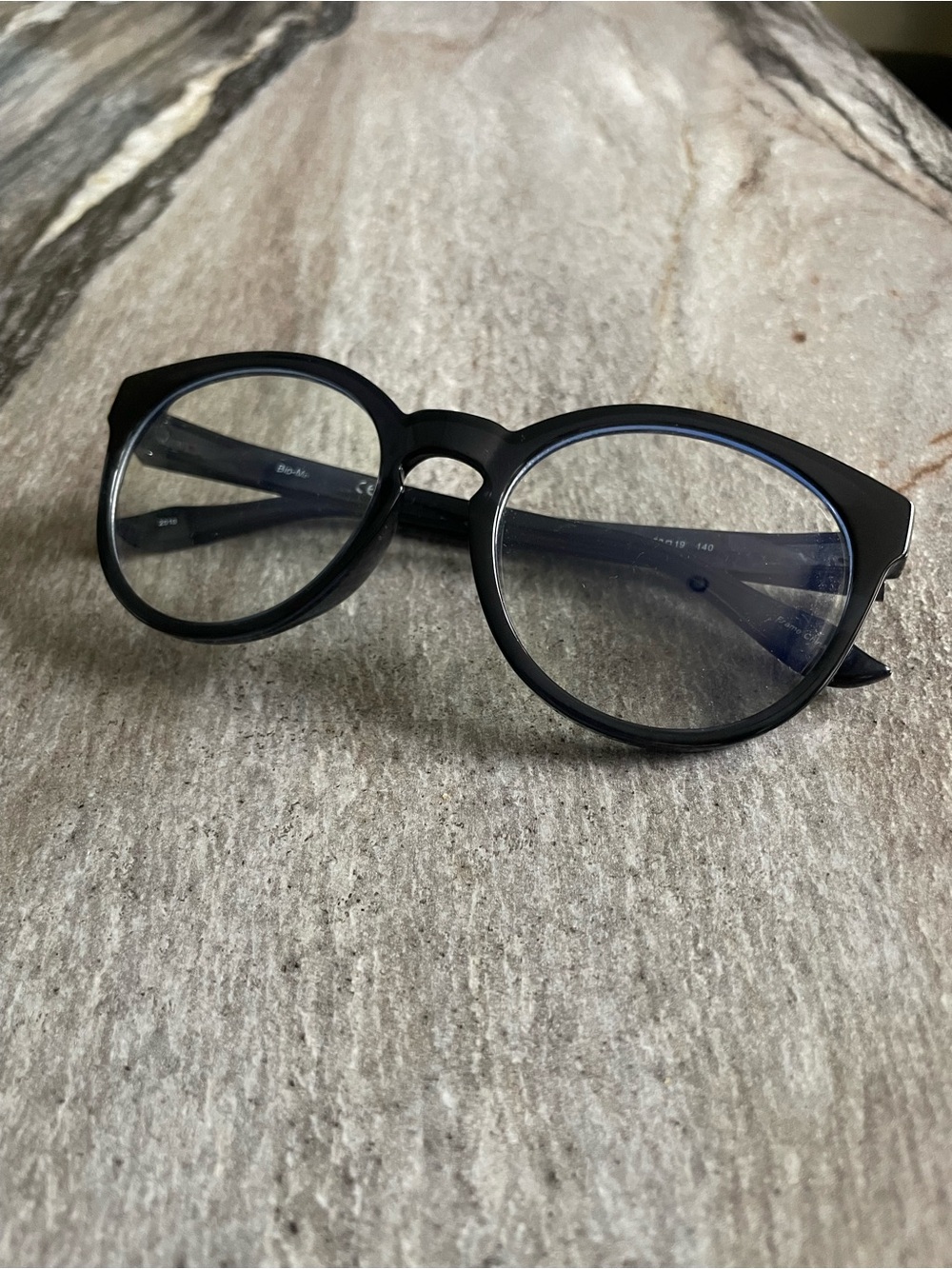 Pela Navy Blue-Light Blocking Glasses